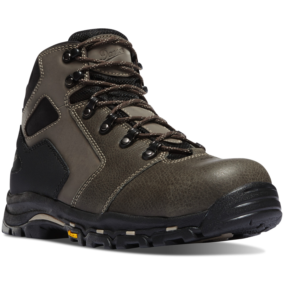 Danner Mens Vicious 4.5 Work Boots Olive/Black - ZLX139860